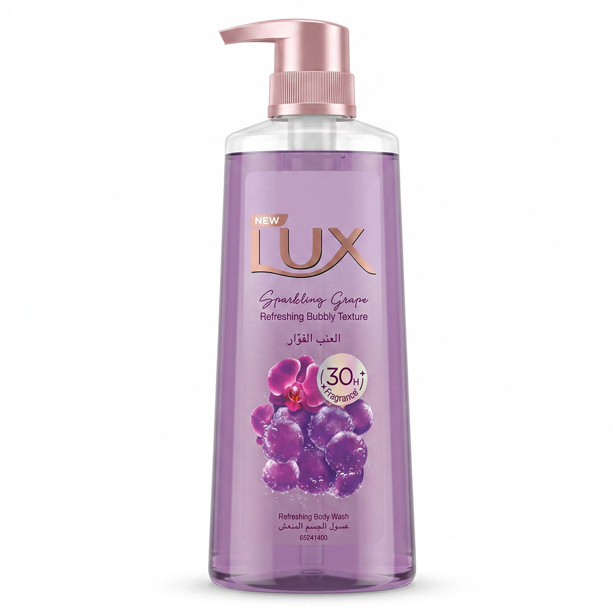 Lux Sparkling Grape Refreshing Body Wash 700ml