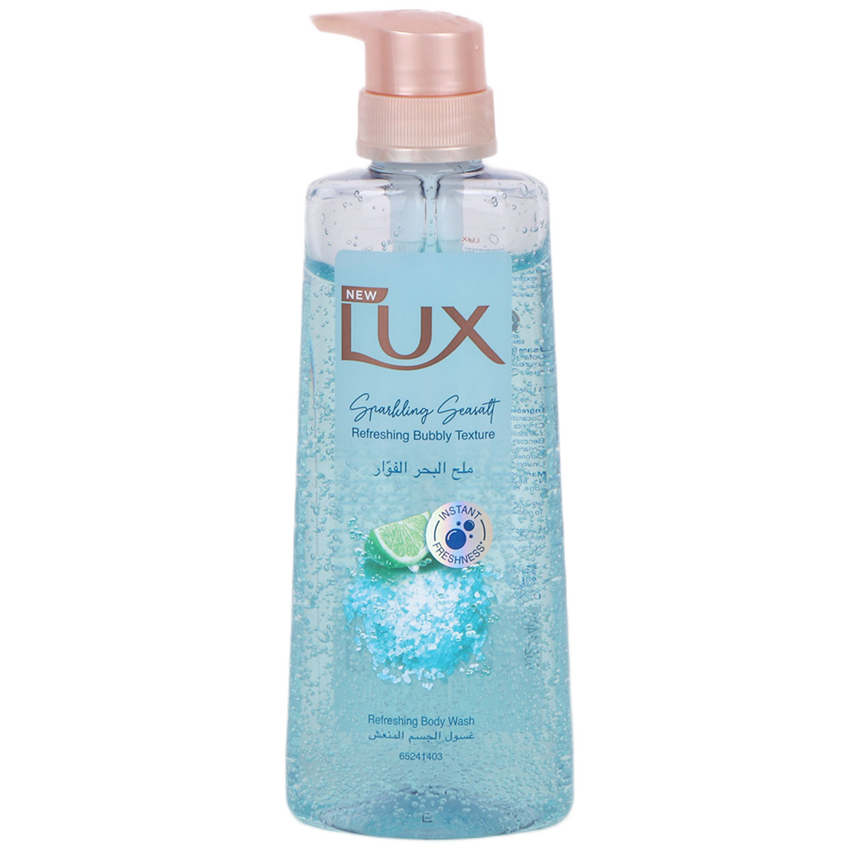 Lux Sea Salt Fragrance Refreshing Body Wash 400ml