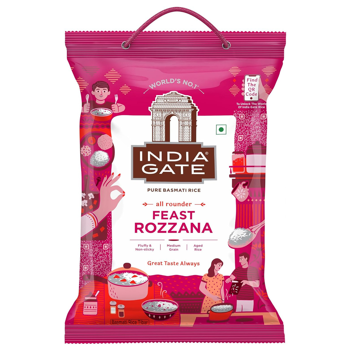 India Gate Rozzana Basmati 5kg