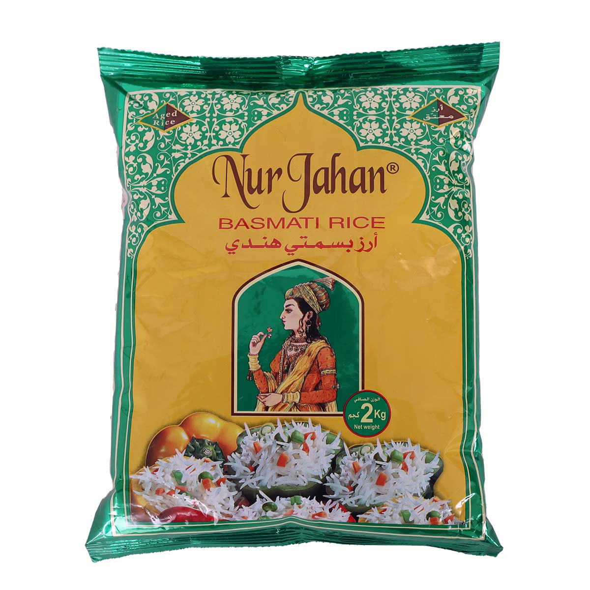 Nur Jahan Basmati Rice 2Kg