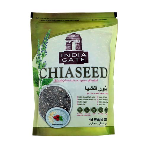 India Gate Chia Seed 300g