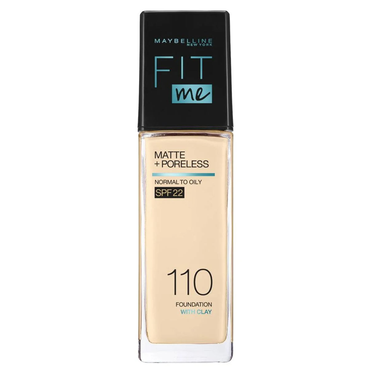 Maybelline Fit Me Matte + Poreless Foundation 110 Porcelain