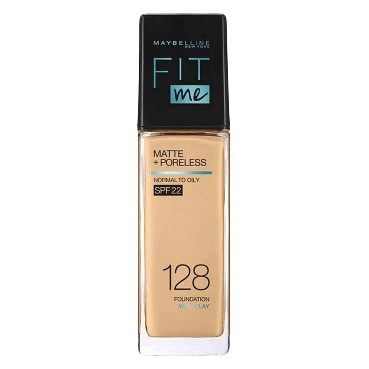 Maybelline Fit Me Matte + Poreless Foundation 128 Warm Nude