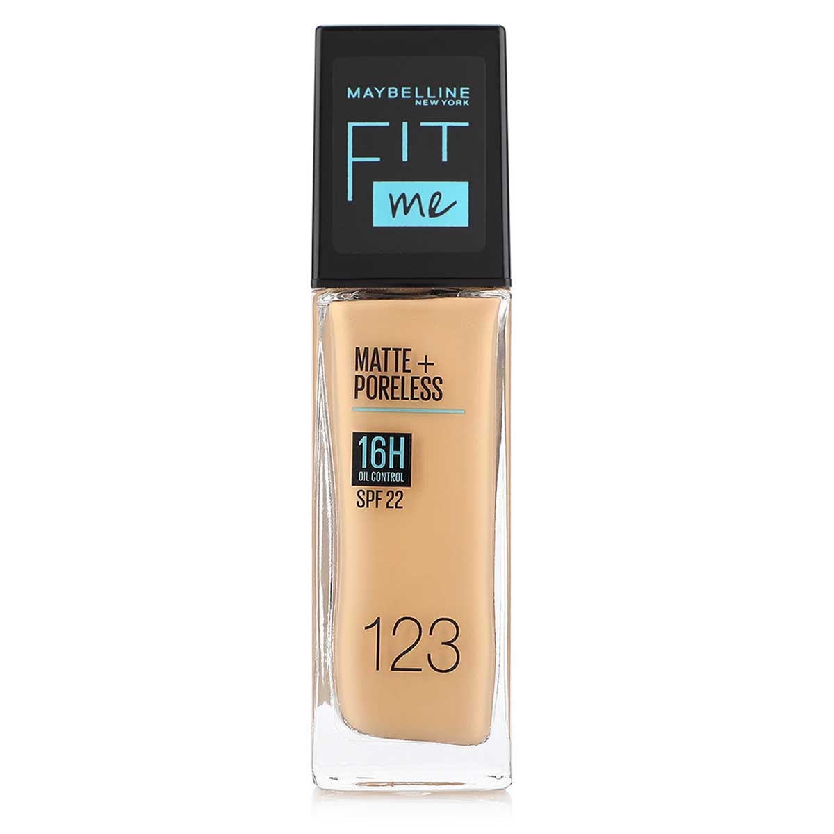 Maybelline Fit Me Matte + Poreless Foundation 123
