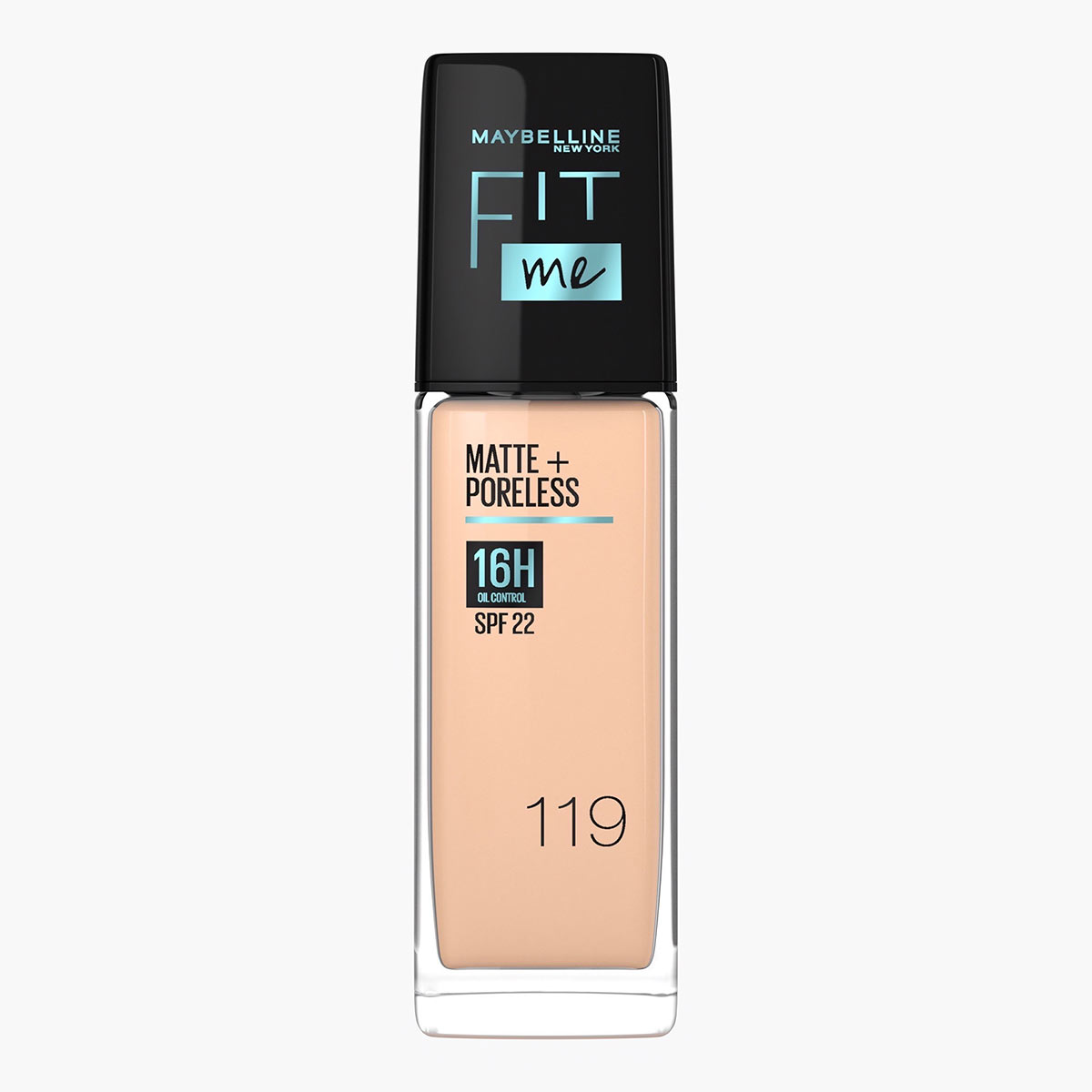 Maybelline Fit Me Matte + Poreless Foundation 119 Warm Ivory