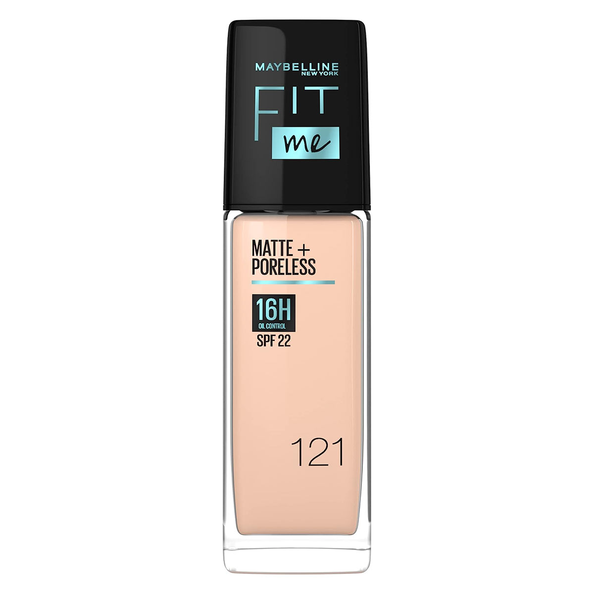 Maybelline Fit Me Matte + Poreless Foundation 121 Classic Beige