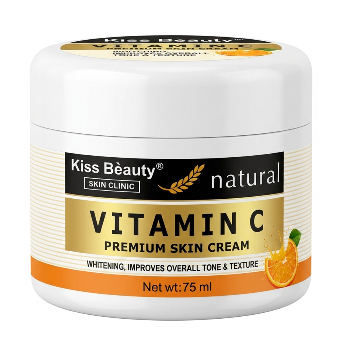 Kiss Beauty Vitamin C Premium Skin Cream 75ml