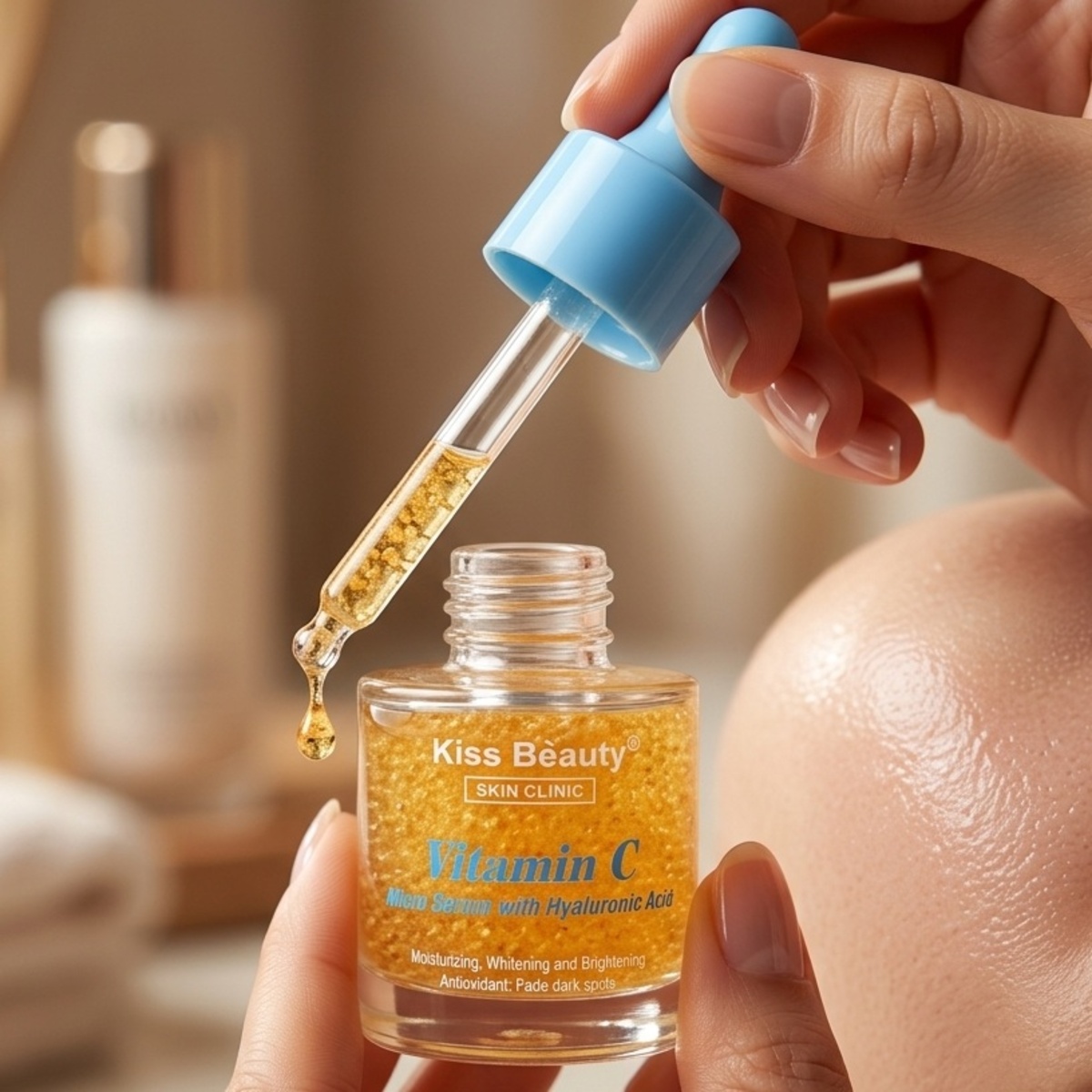 Kiss Beauty Vitamin C Micro Serum With Hyaluronic Acid 30ml