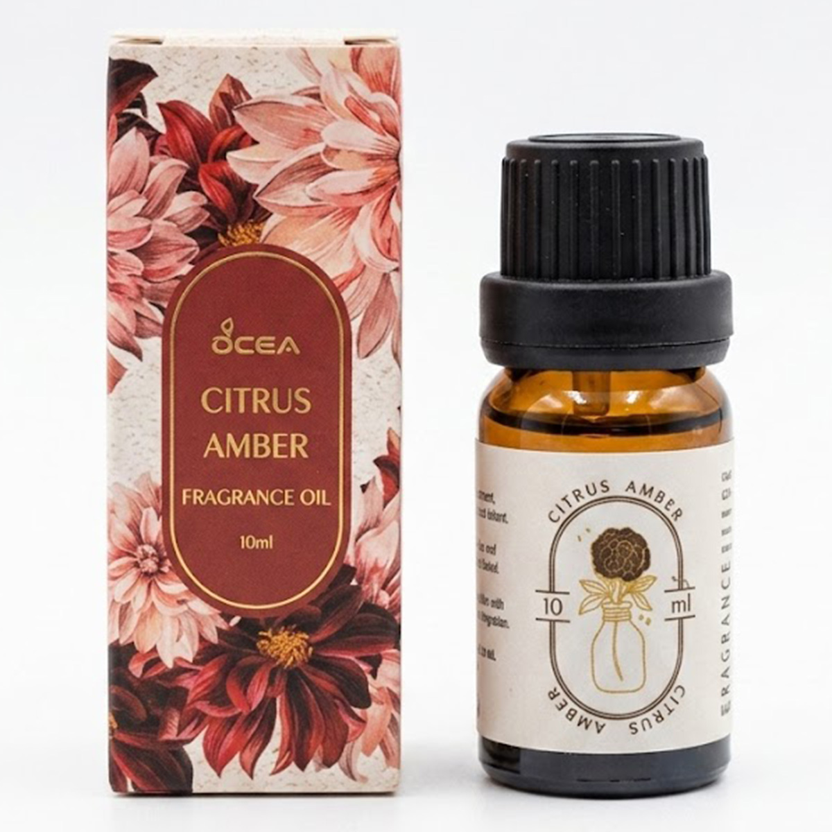 Ocea Citrus Amber Fragrance Essential Oil 10ml | Home Fragrances | Aroma Oil Ocea Citrus Amber Fragrance Essential Oil 10ml | Home Fragrances | Aroma Oil