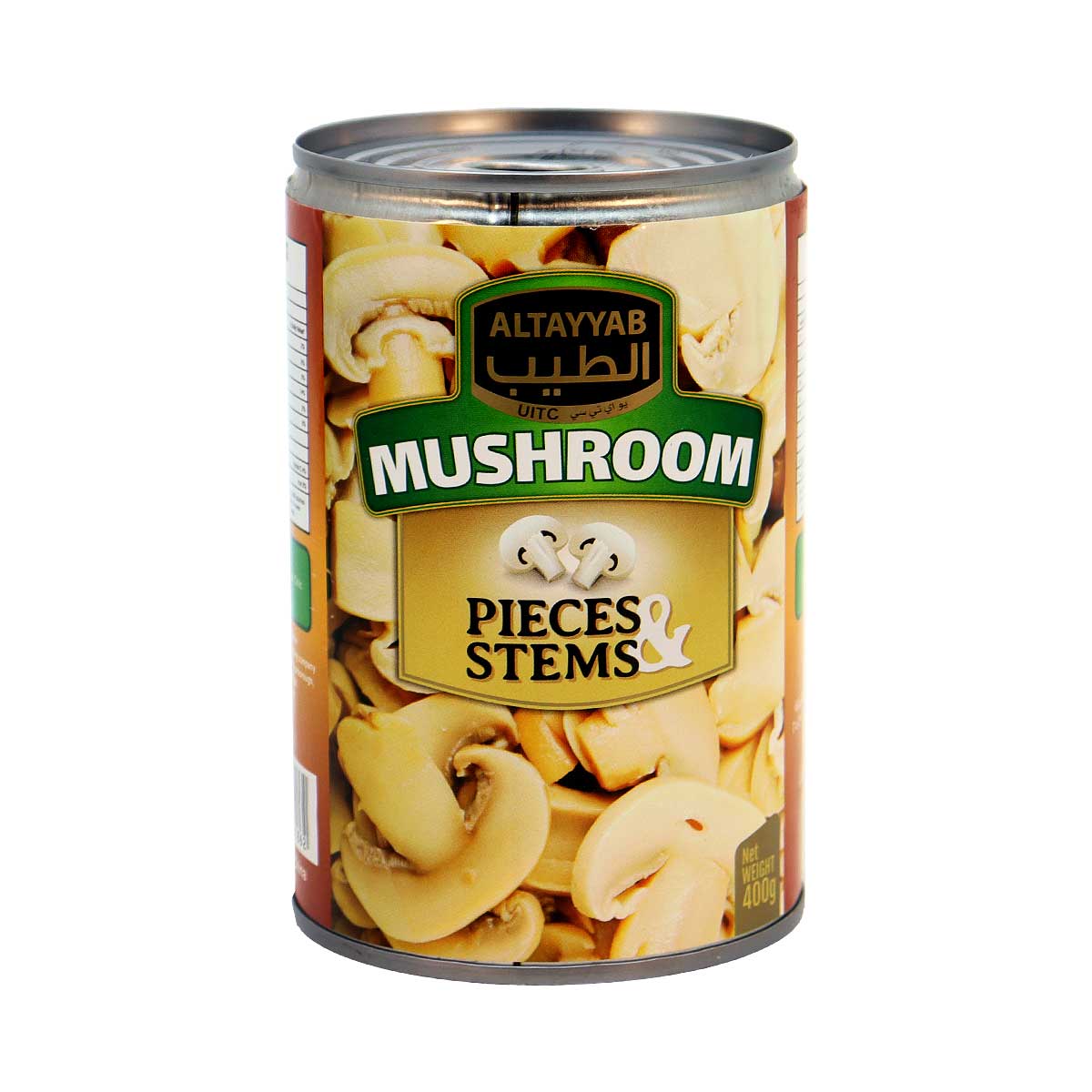 Altayyab Mushroom Pieces & Stems 400g