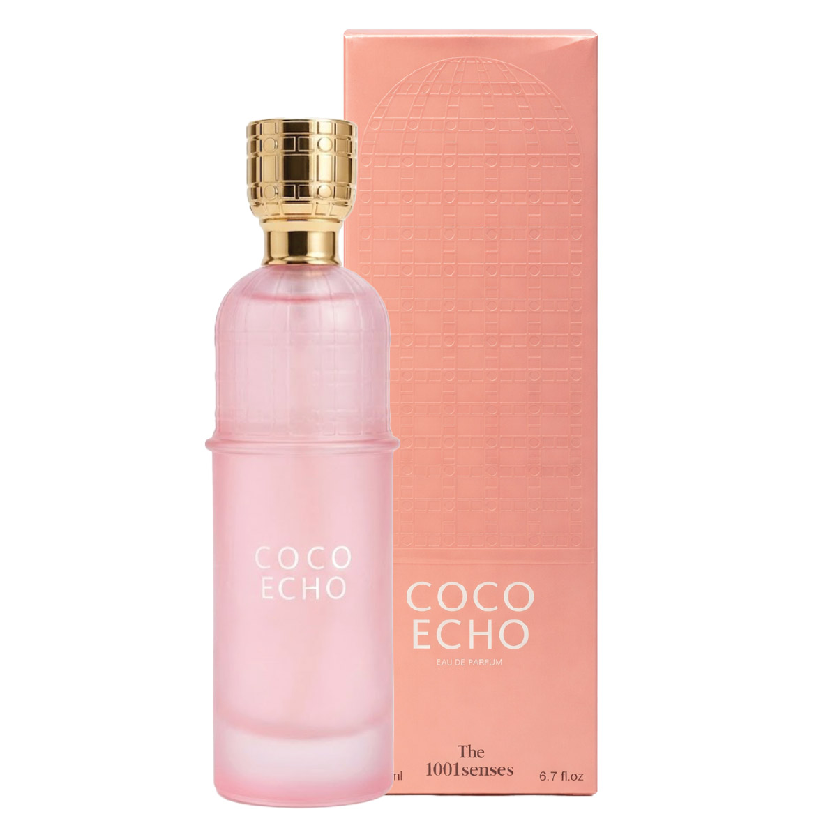 The 1001 Senses Coco Echo Eau De Parfum For Women 200ml