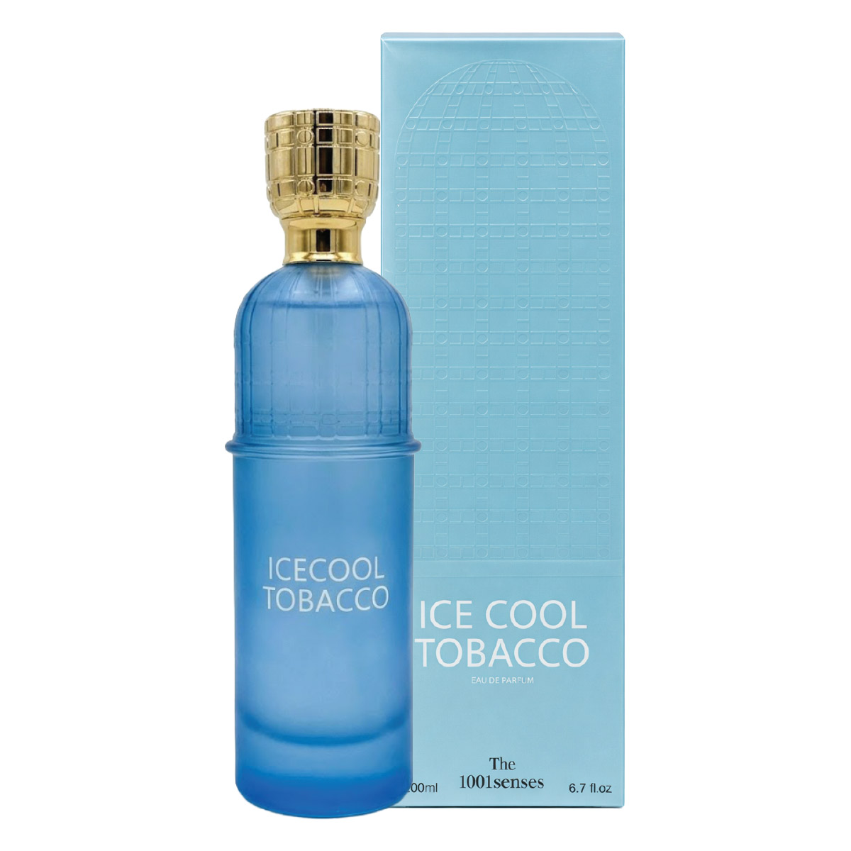 The 1001 Senses Ice Cool Tobacco Unisex Eau De Parfum 200ml
