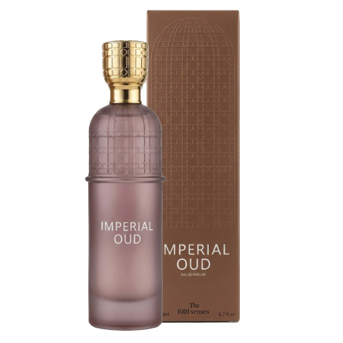 The 1001 Senses Imperial Oud Unisex Eau De Parfum 200ml