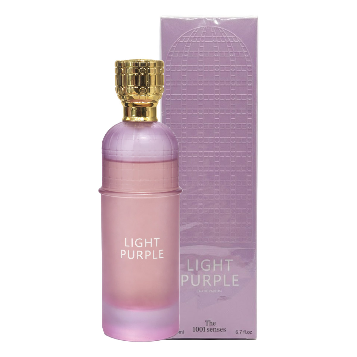 The 1001 Senses Light Purple Eau De Parfum For Women 200ml