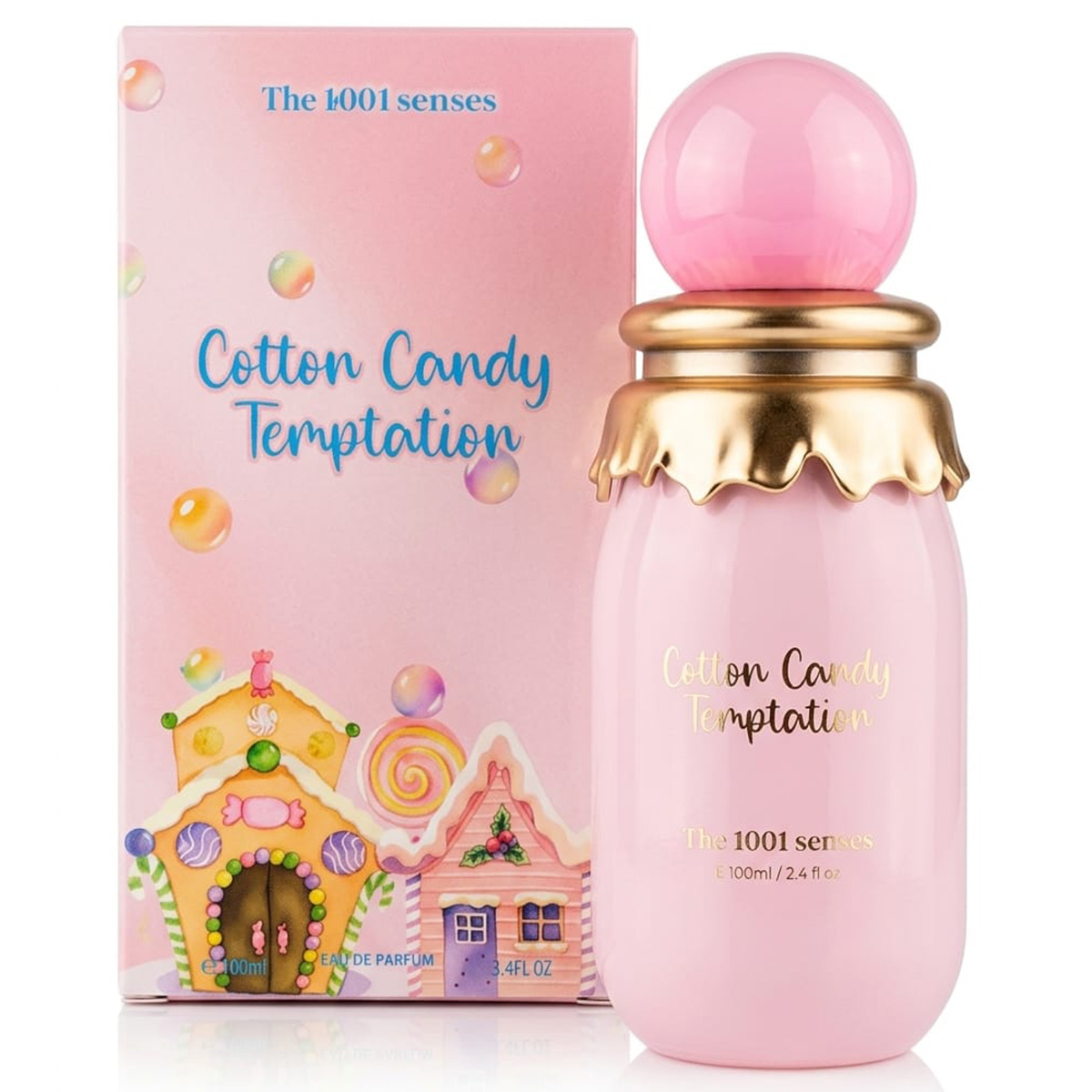 The 1001 Senses Cotton Candy Temptation Eau De Perfum For Women 100ml