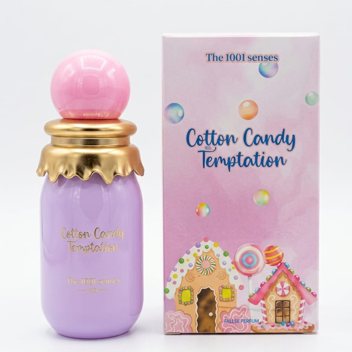 The 1001 Senses Cotton Candy Temptation Eau De Perfum For Women 100ml