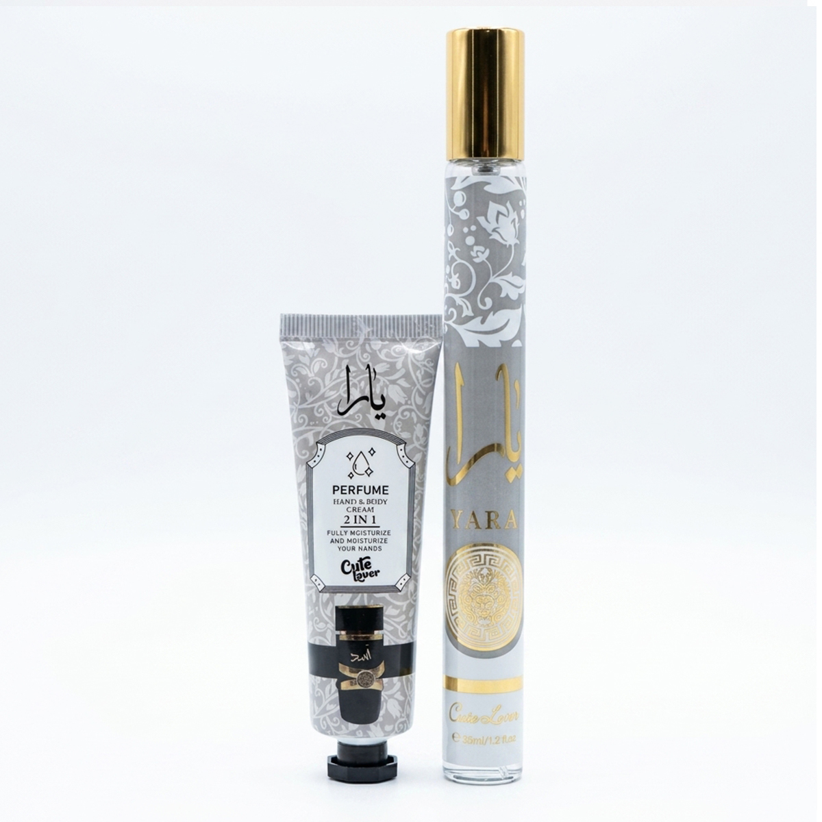 Cute Lover Perfume And Hand Cream Set