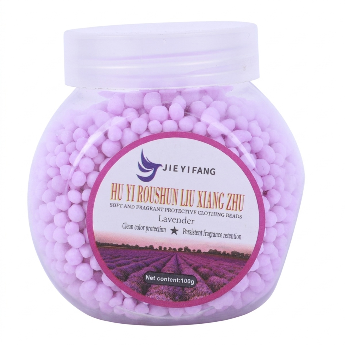 Jie Yi Fang Soft Freshner Fragnent Lavender 100g