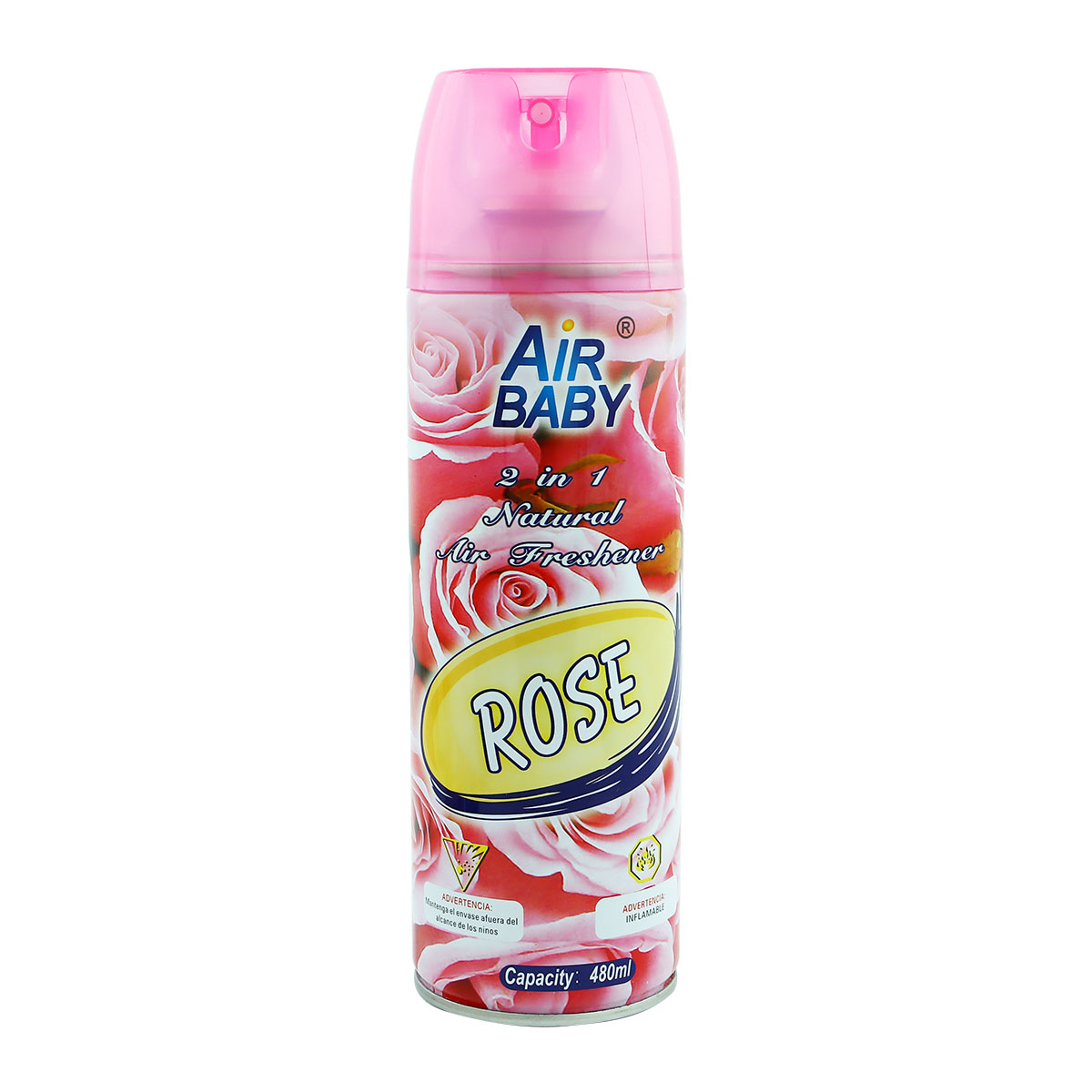 Air Baby 2 in 1 Natural Air Freshener Jasmine 480ml