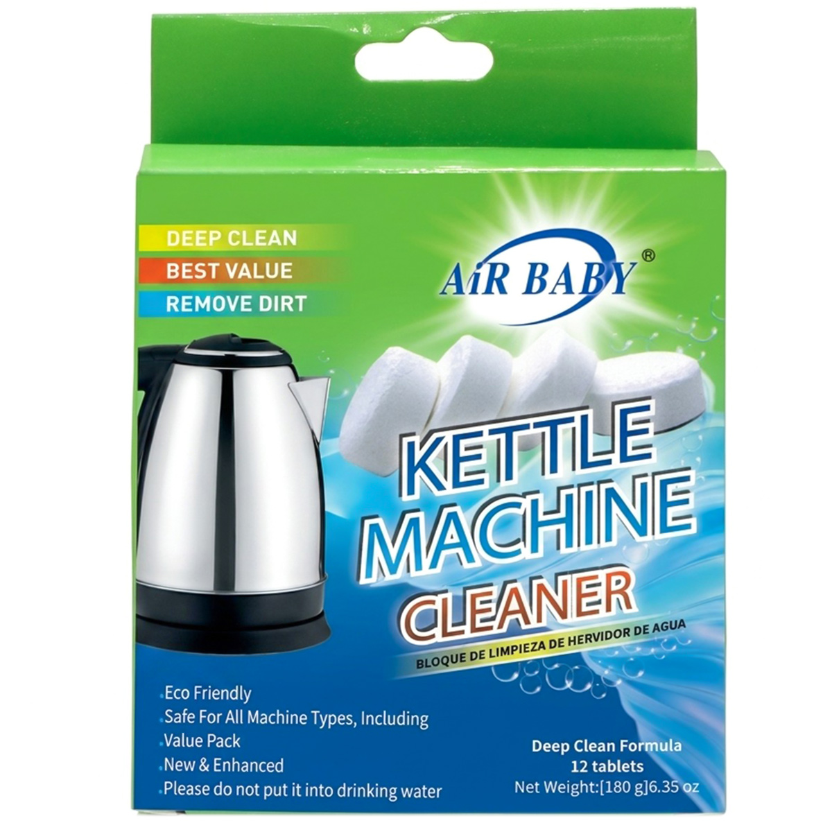 Kettle Machine Cleaner