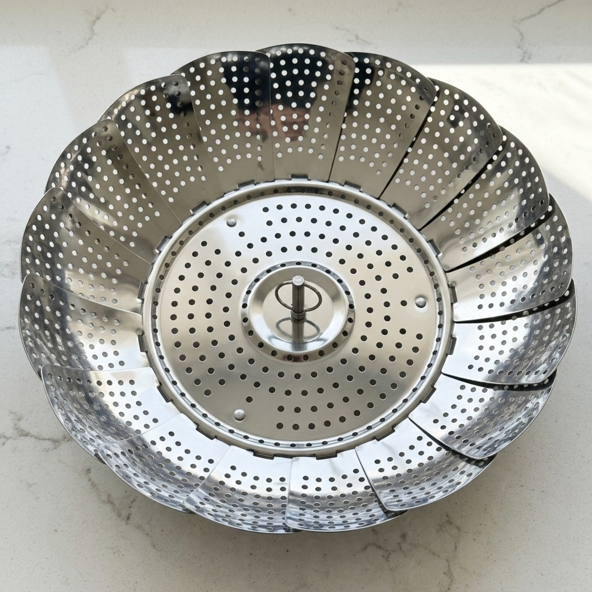 Multi Purpose Vegetable Steamer Stainless Steel