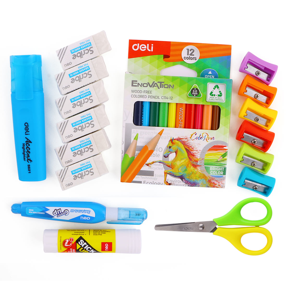 School Essential Set For Students