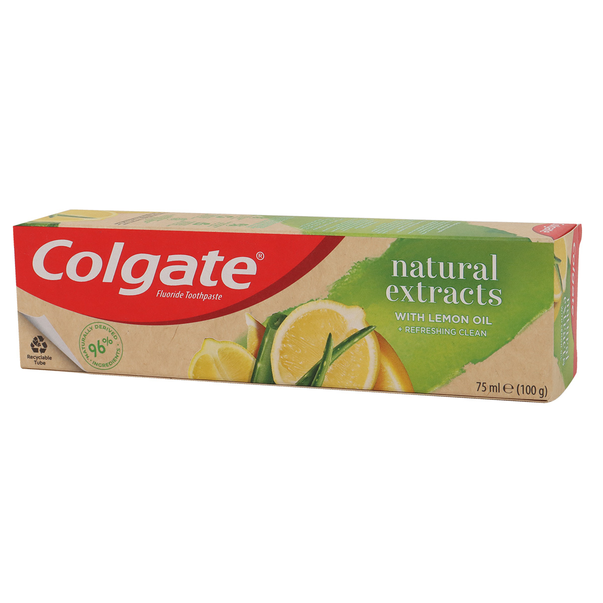 Colgate Natural Extracts Lemon Toothpaste 75ml
