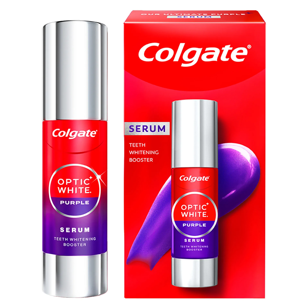Colgate Optic White Purple Serum 40ml