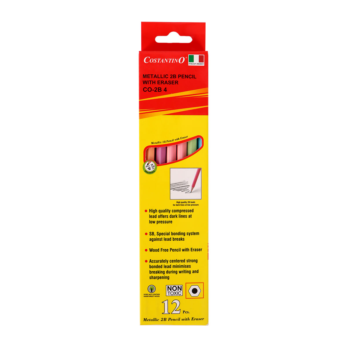 Constantino 12 Pcs Pencil