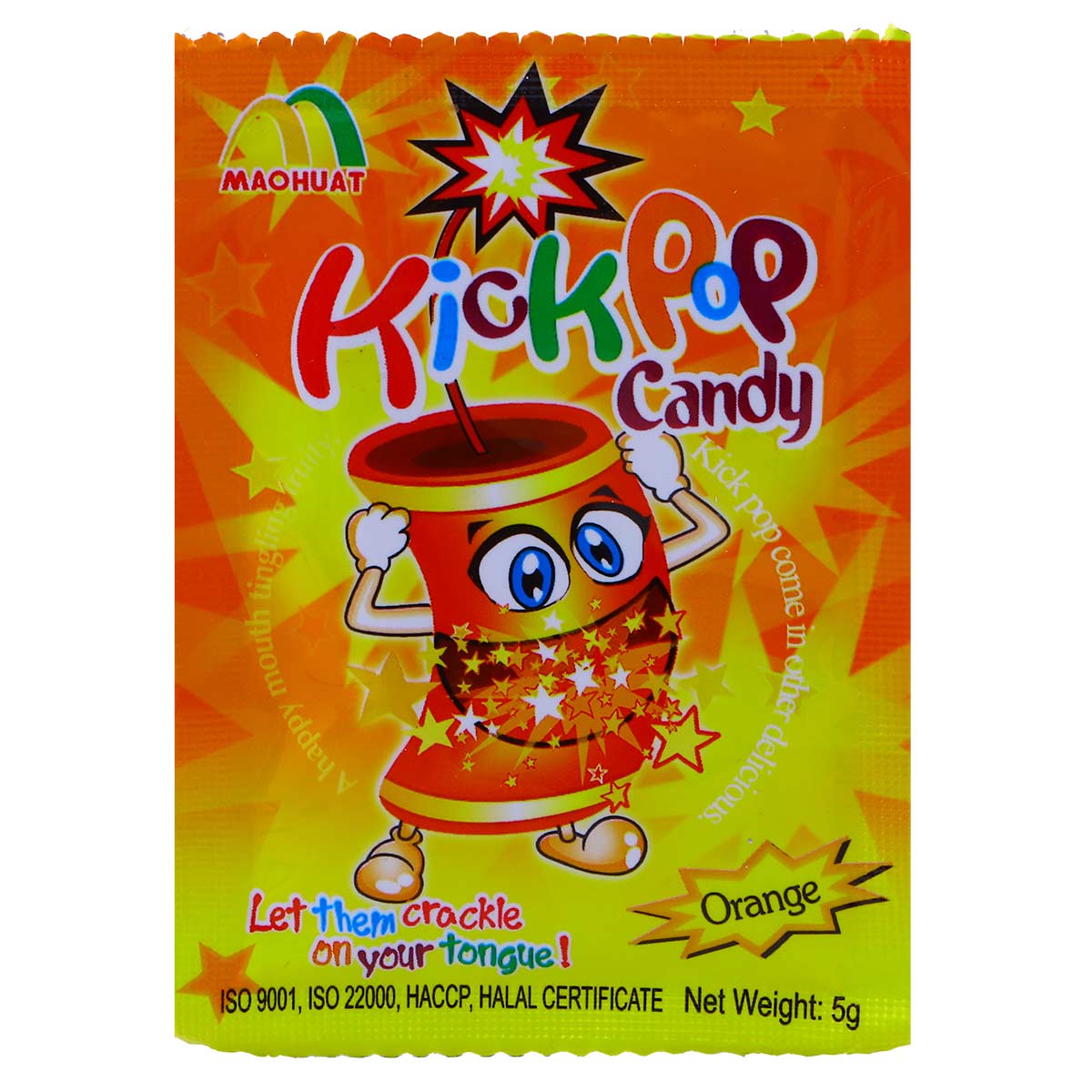 Kick Pop Candy Strawberry 5g
