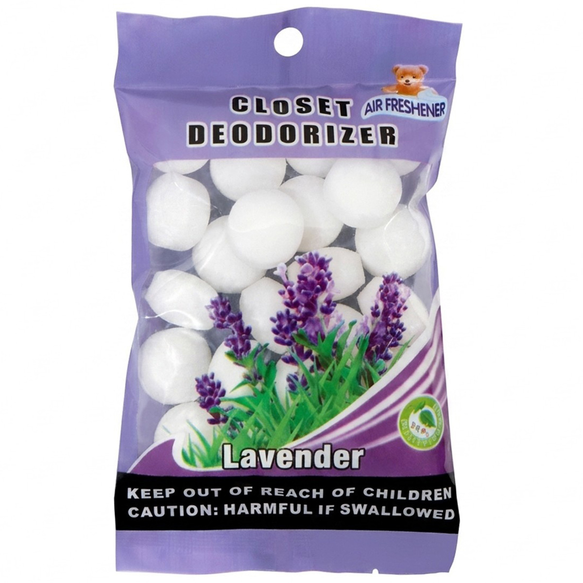 Bathroom Air Freshener Ball Lavender