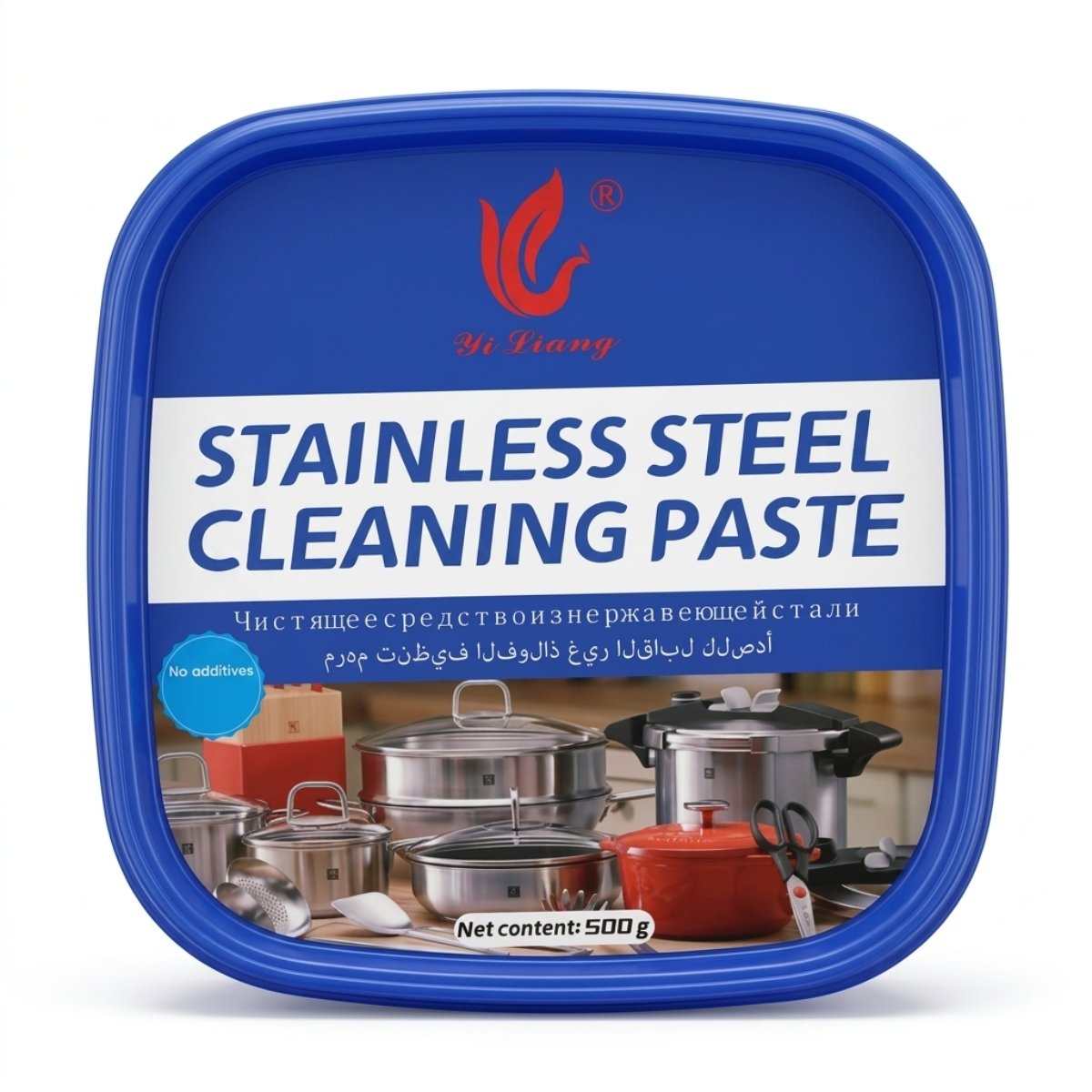 Yi Liang Stainless Steel Cleaning Paste 500g