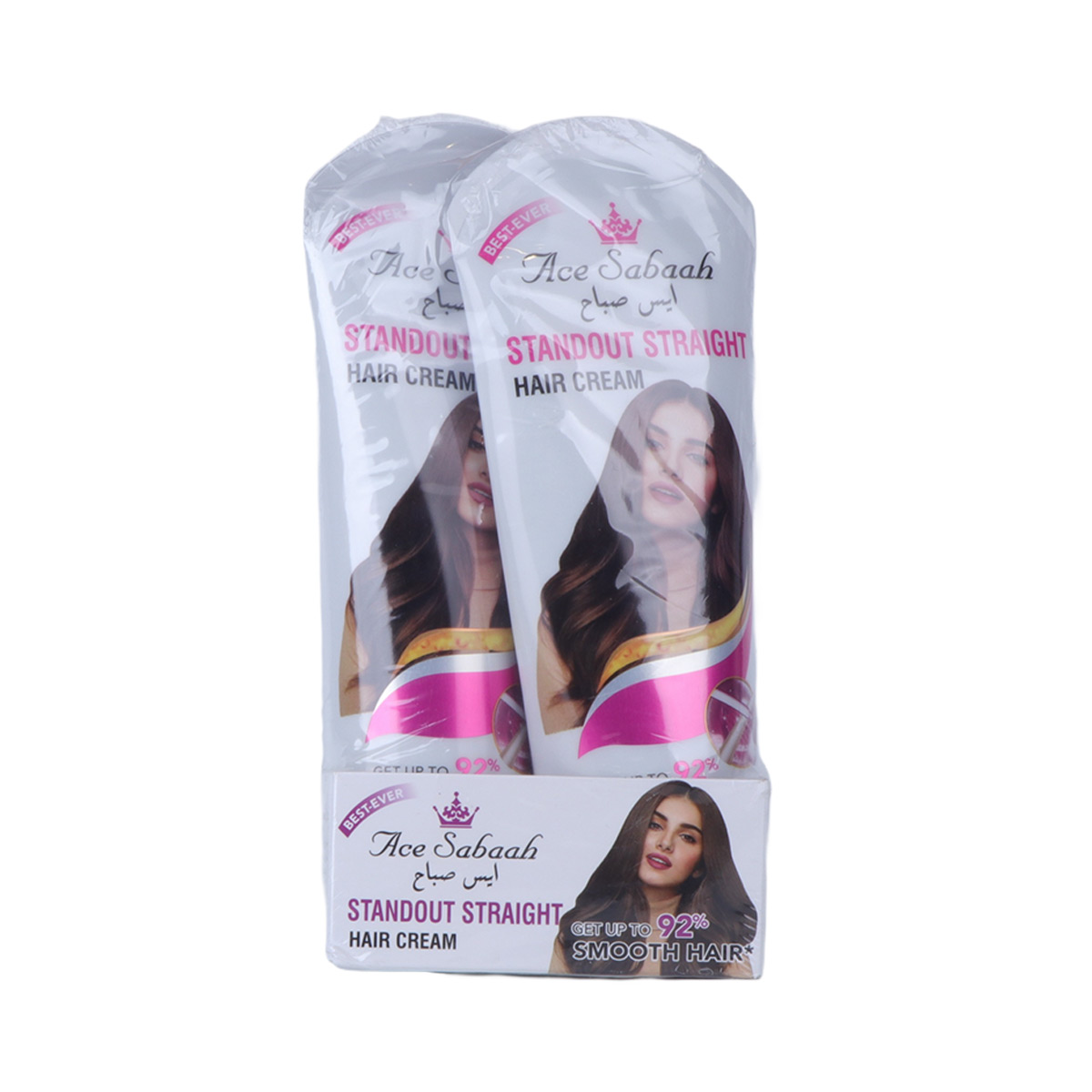 Ace Sabaah Standout Straight Hair Cream 2x180g