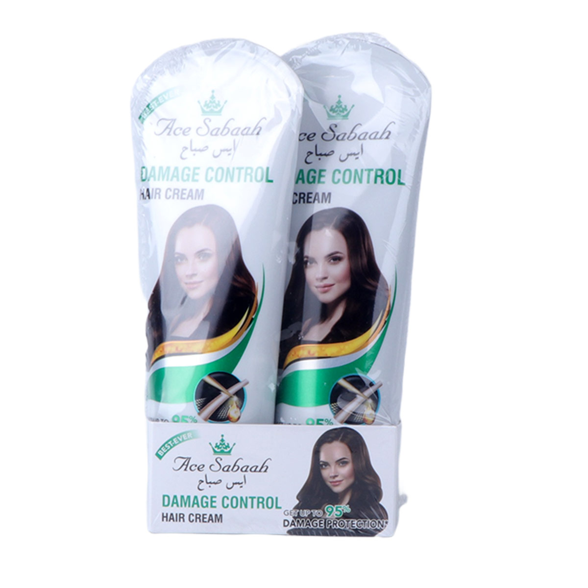 Ace Sabaah Damage Control Hair Cream 2x180g