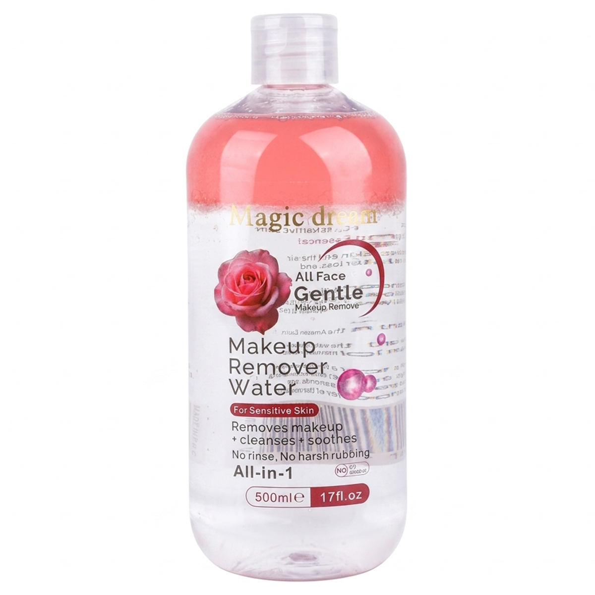 Magic Dream Makeup Remover Water 500ml