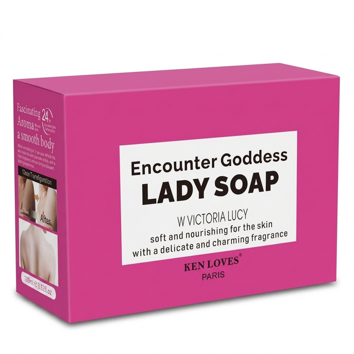 Ken Loves Encounter Goddess Lady Soap 100ml