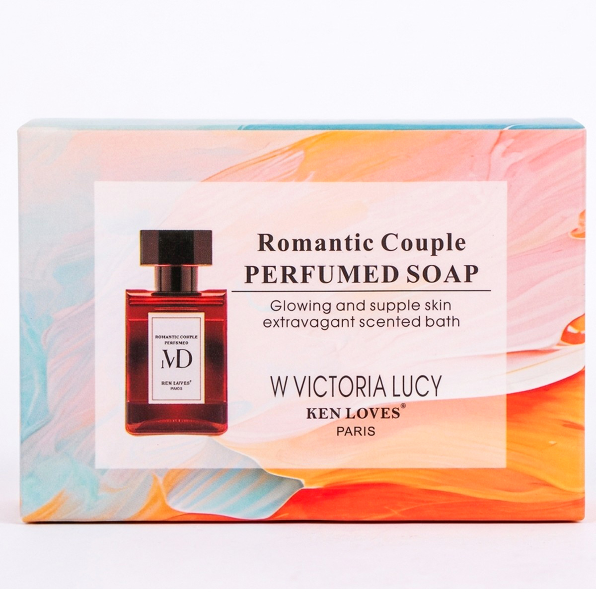 Romantic Couple Unisex Perfumed Soap 100ml