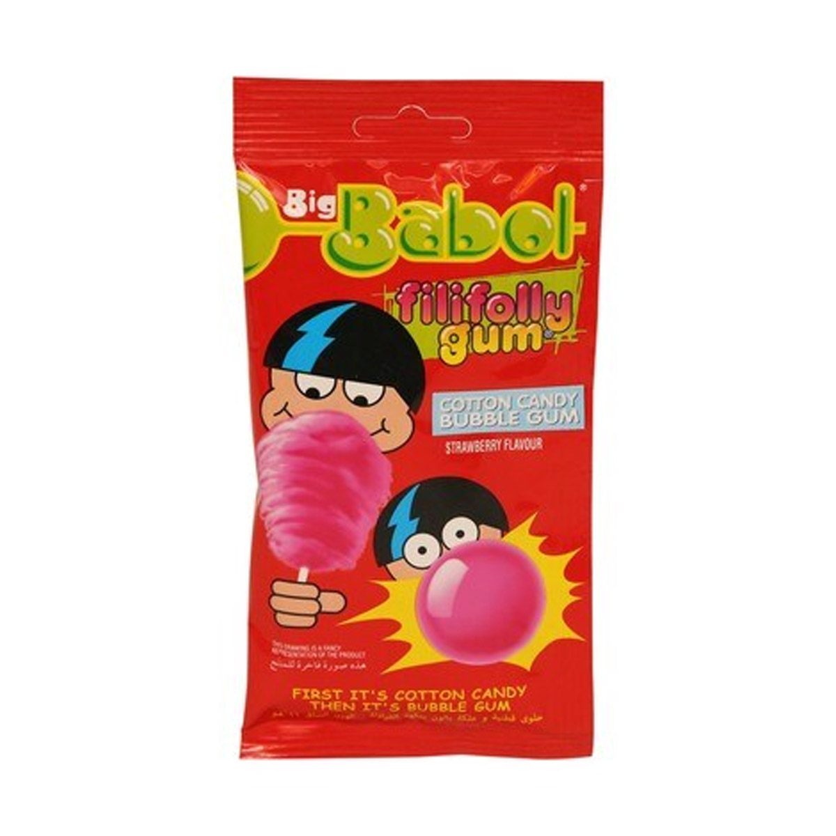 Big Babol Filly Folly Frut 11G