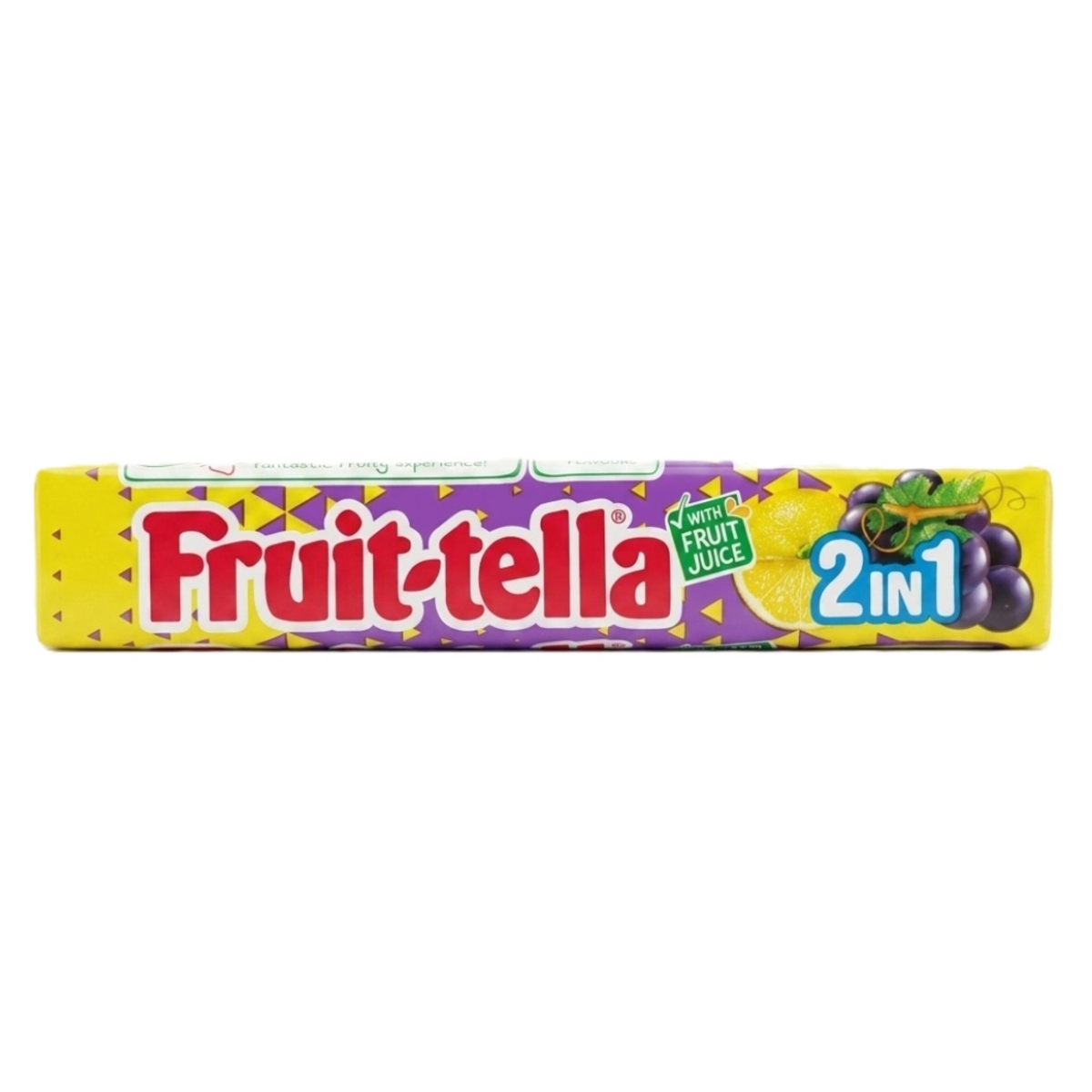 Fruitella Lemon & Grape 2 In 1 32g