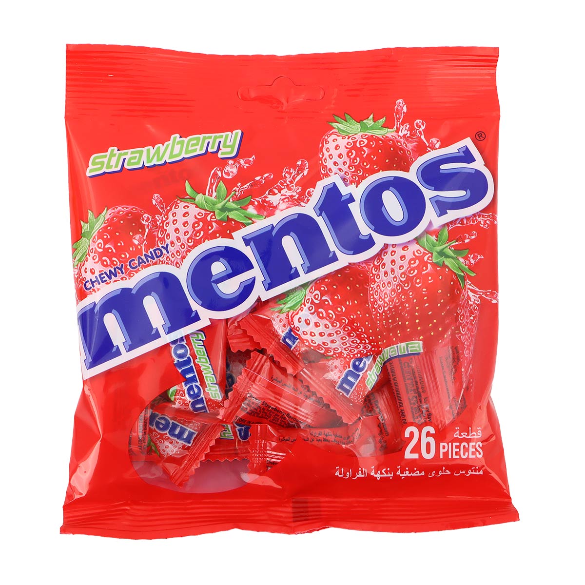 Mentons Mono Strabry26Pcs70.2G
