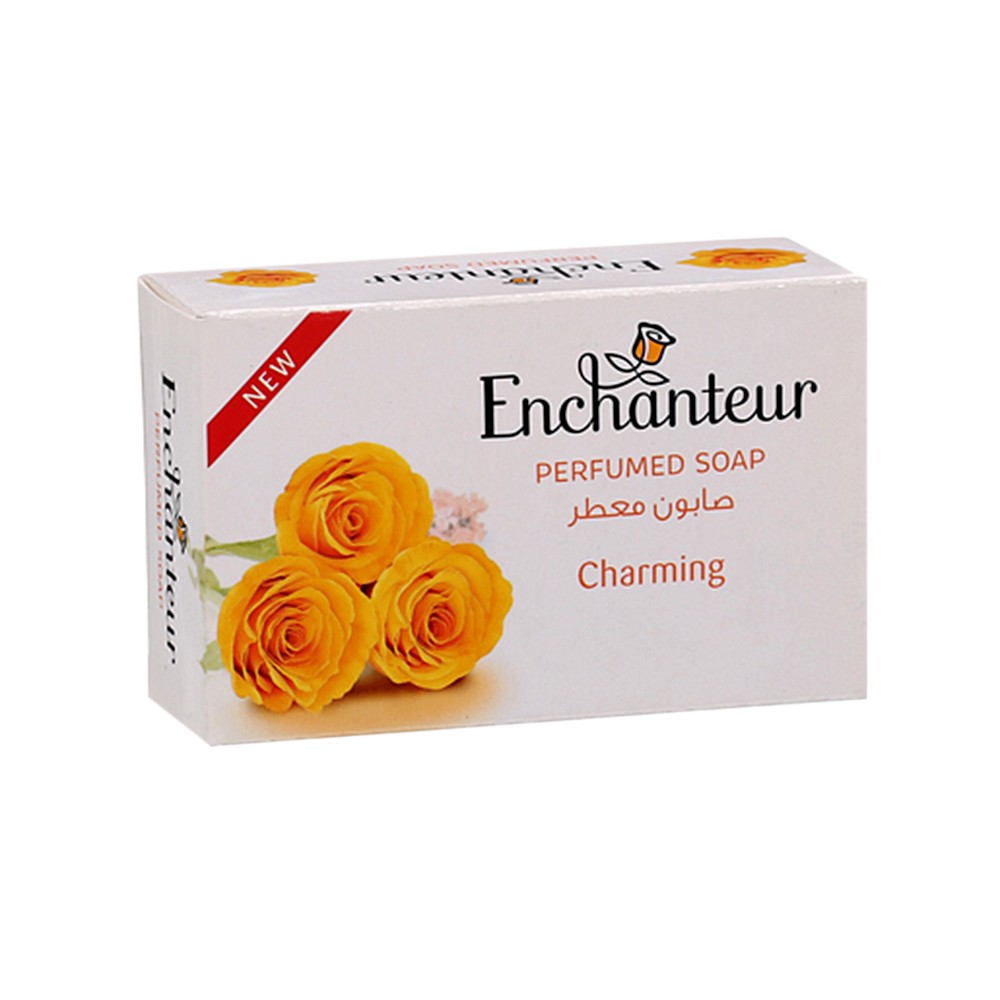 Enchanteur Perfumed Soap Charming 125gm