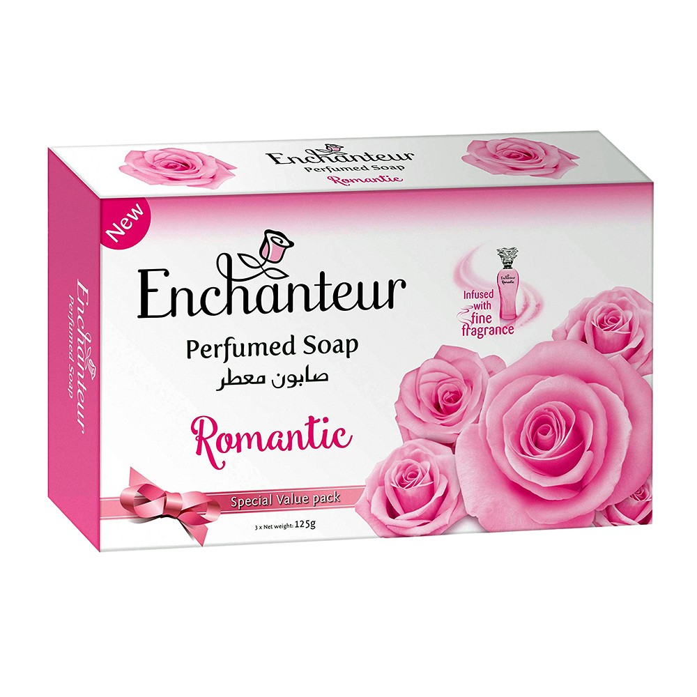 Enchanteur Perfumed Soap Romantic 125gm
