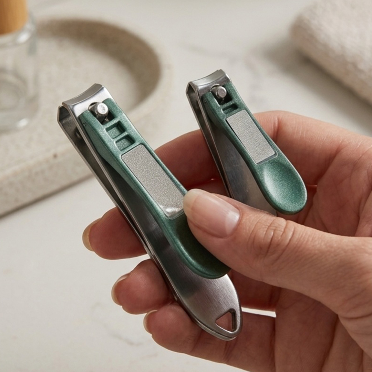 Nail Cutter 2 Pieces