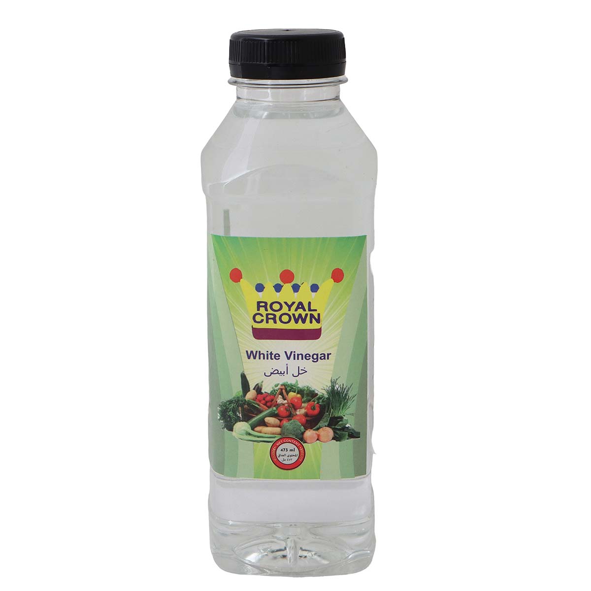 Royal Crown White Vinegar 473M