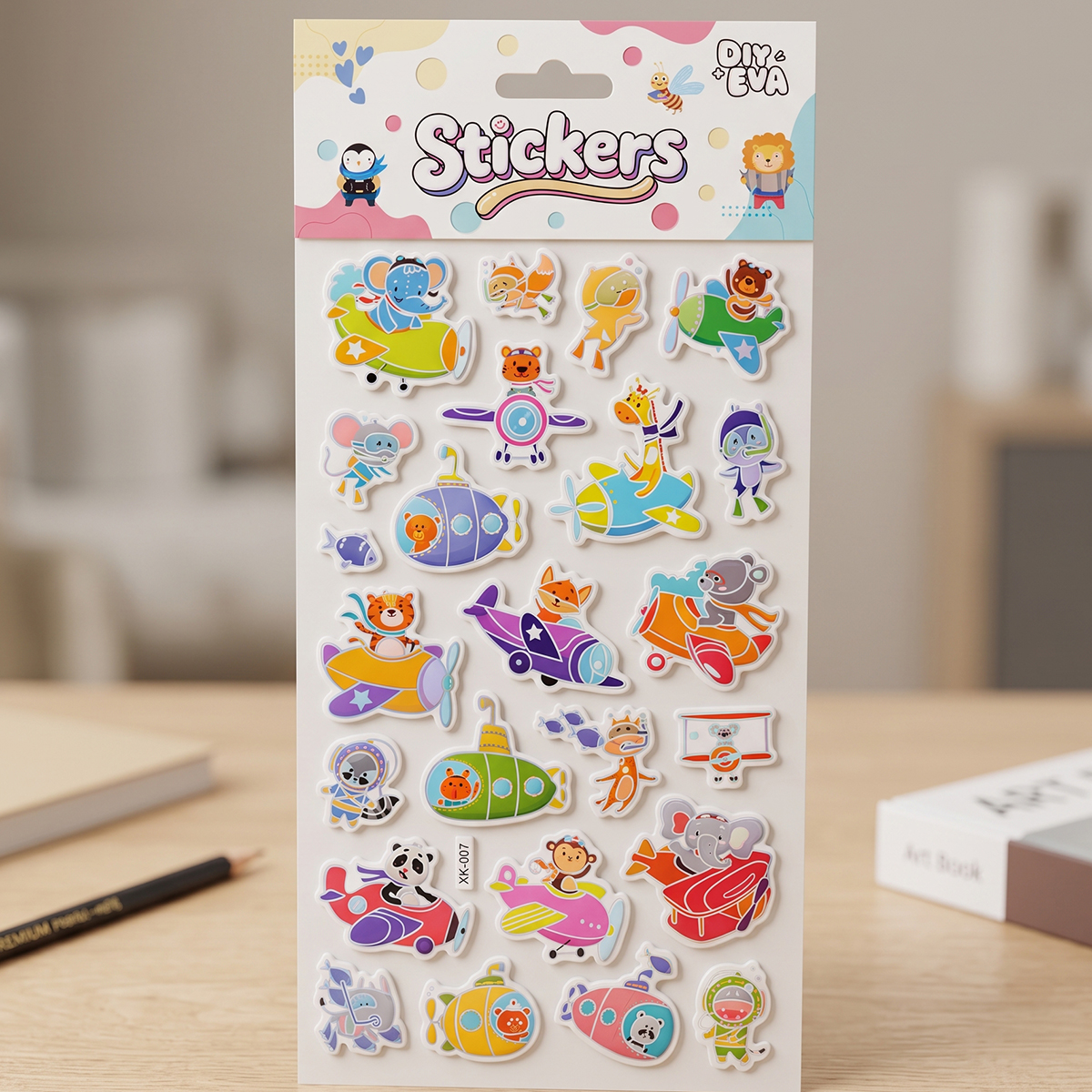 Italo Ships Themed Stickers
