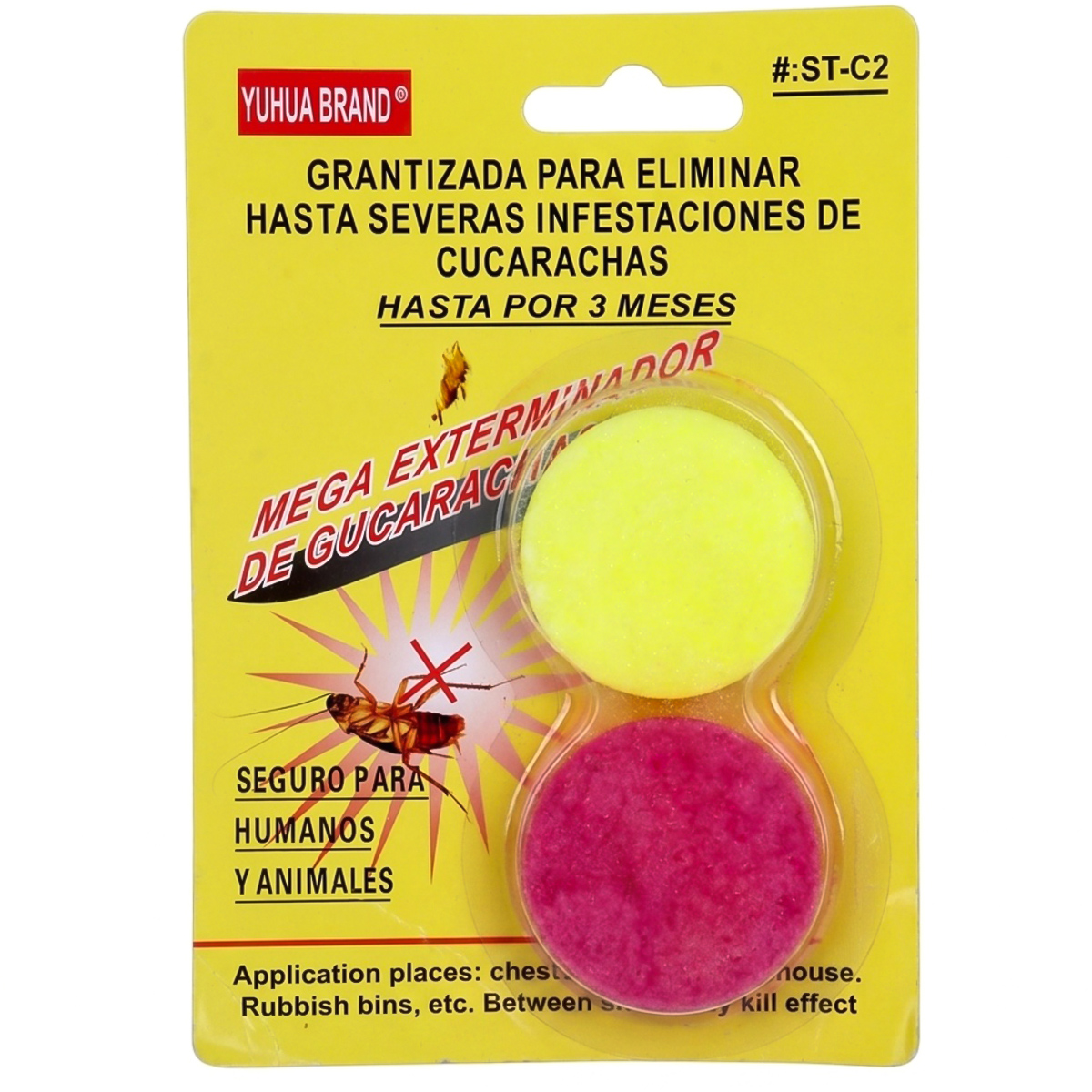 Yuhua Brand Mega Cockroach Exterminator