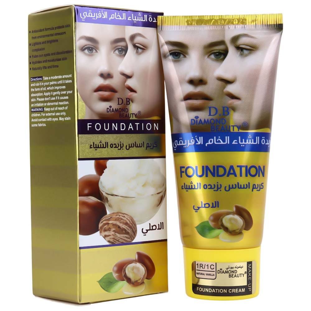 Diamond Beauty Foundation Cream Natural Vanilla 70ml