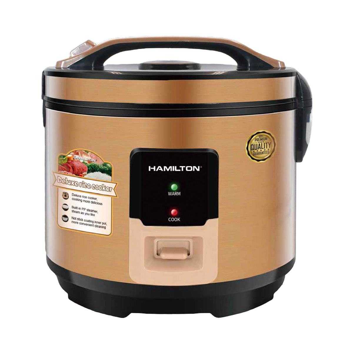 Hamilton Rice Cooker 2.2L HT5822RC