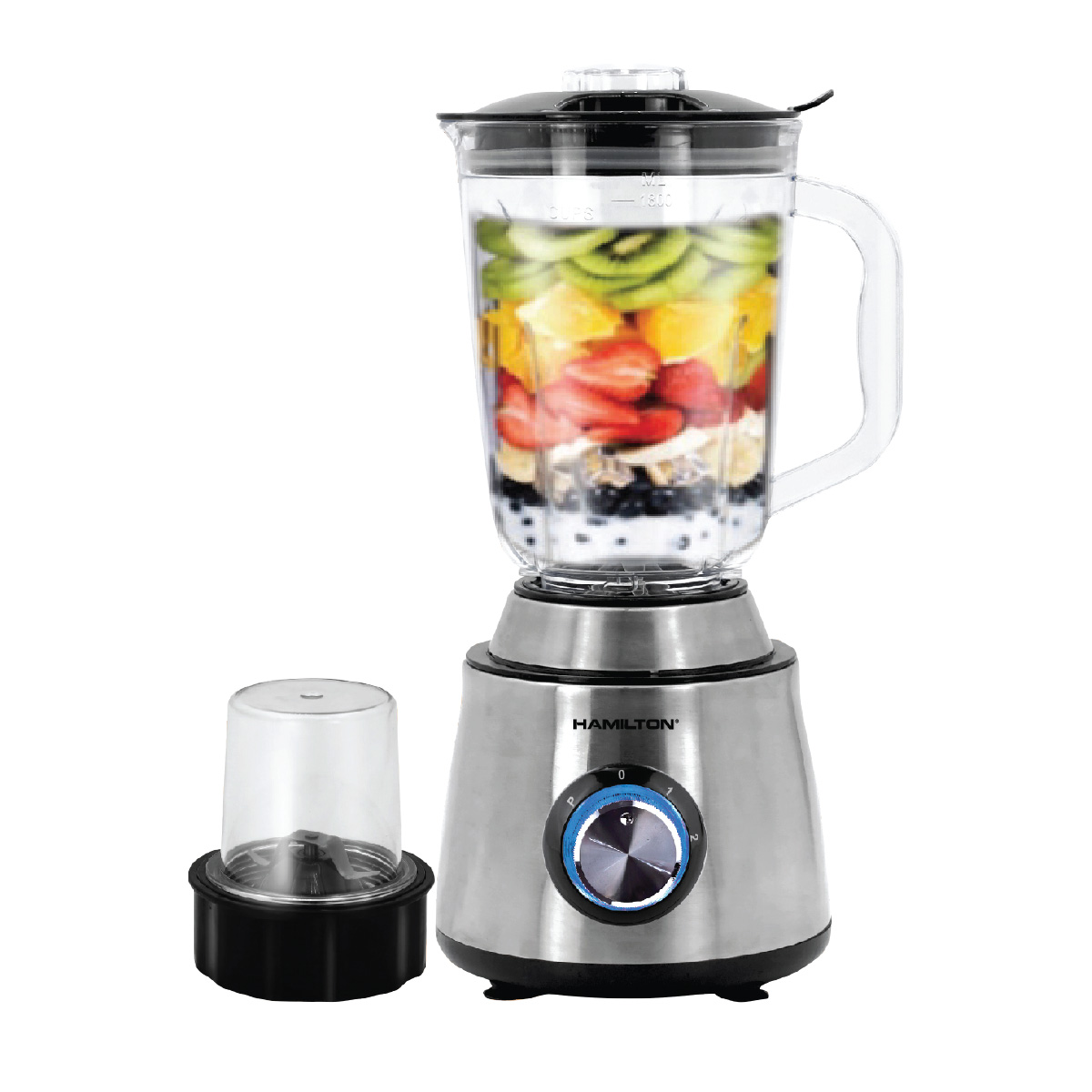 Hamilton 2in1 Blender 1.5L HT3348JB