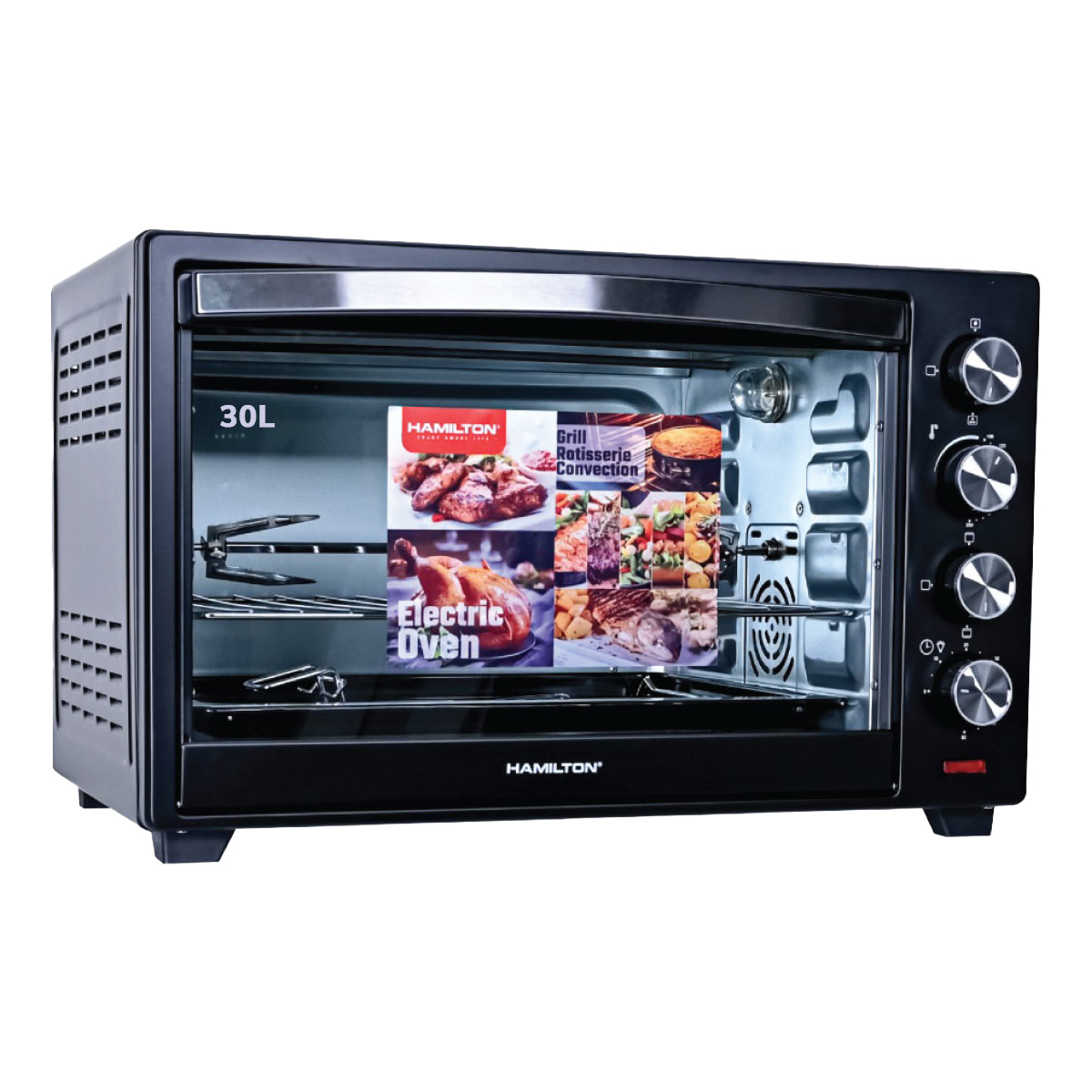 Hamilton 30L Electric Oven 3 In 1 1600W - HT2530EO